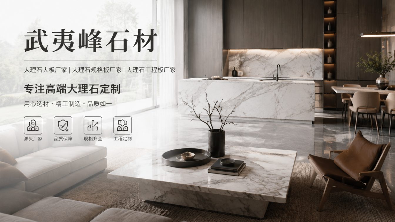 海北藏族自治州为全疆空间提供大理石方案